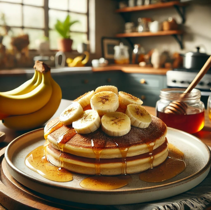 🍌 Tortita de Plátano